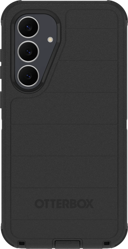 OtterBox Defender Pro Samsung Galaxy S25 FE Back Cover Zwart