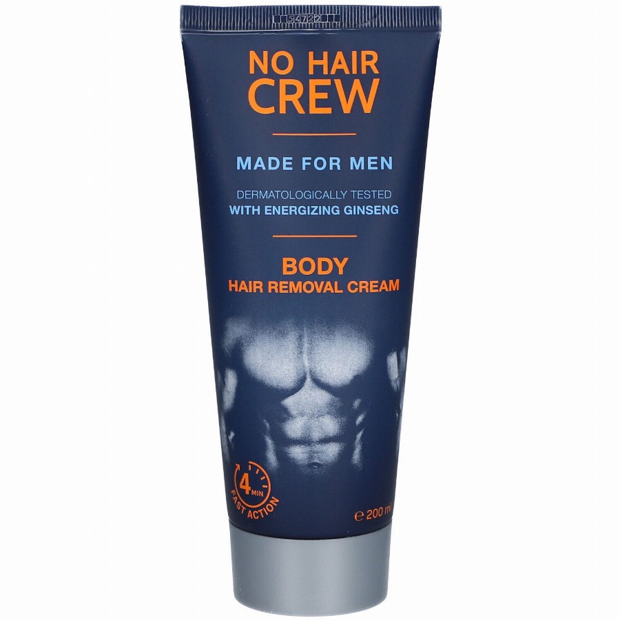 NO HAIR CREW For men Ontharingscrème voor het lichaam 200 Crème