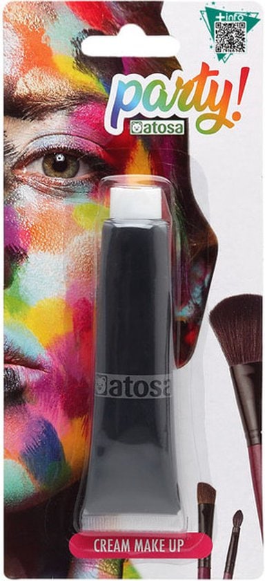 Atosa Party Make-up Kinderen Zwart