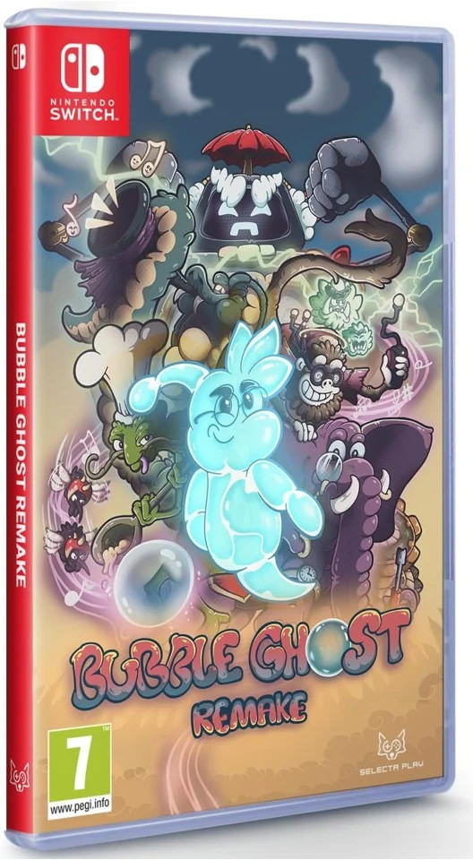 Bubble Ghost Remake