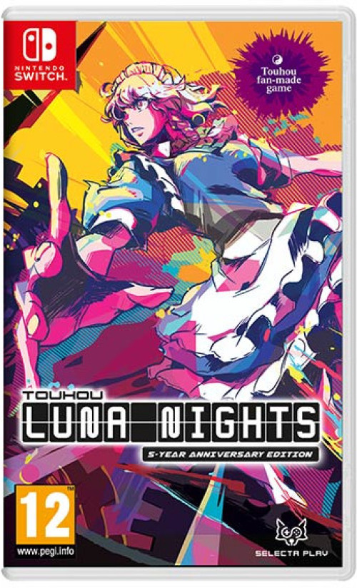 Touhou Luna Nights
