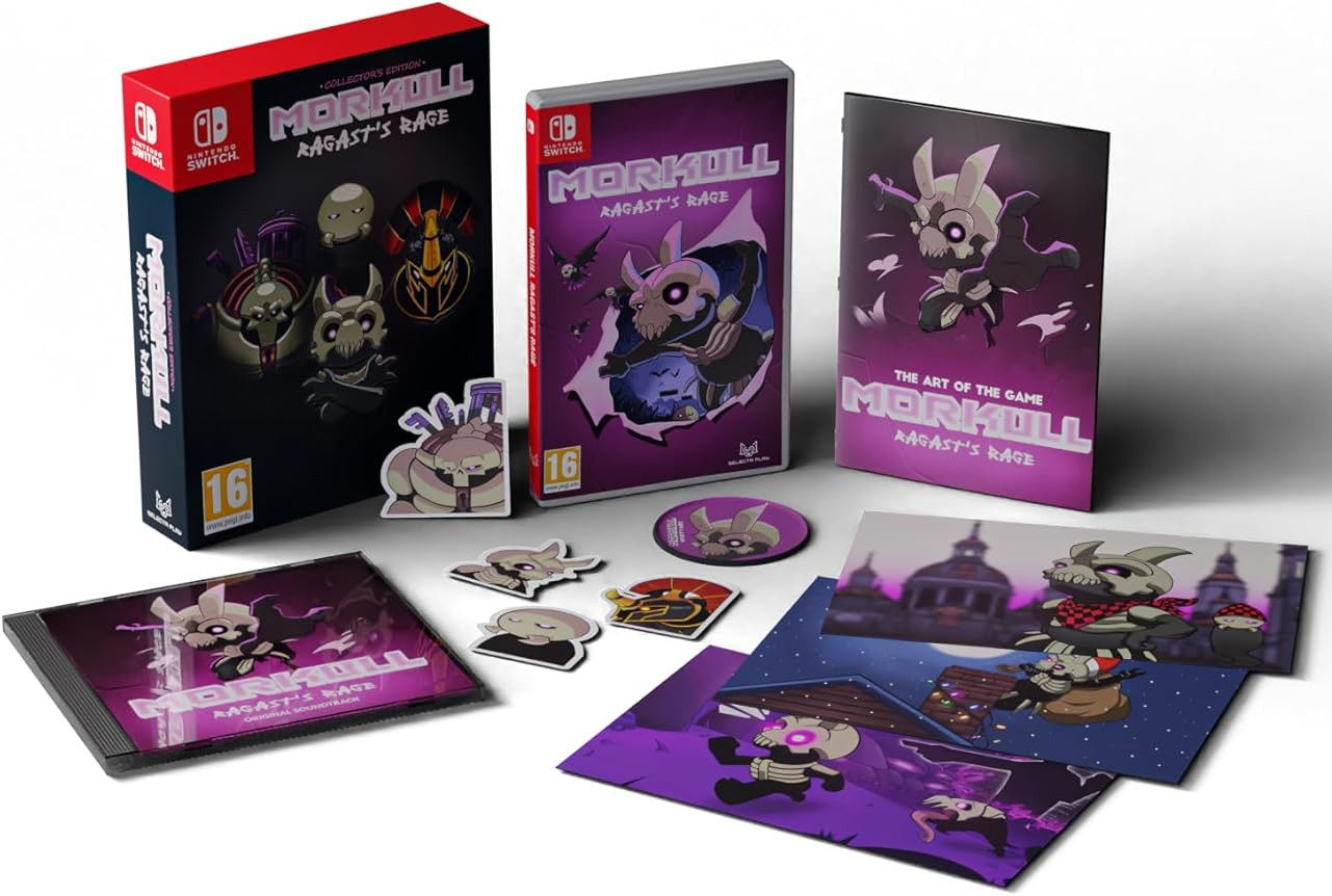 Morkull Ragast’s Rage Collector’s Edition