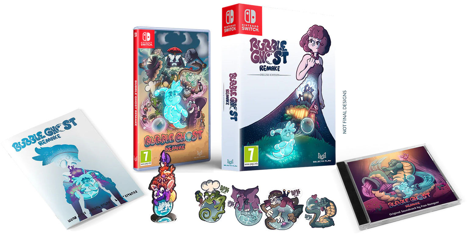 Bubble Ghost Remake Collector Edition