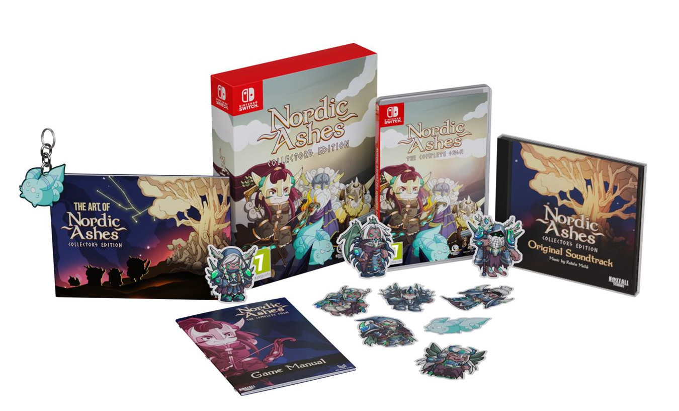 Nordic Ashes: Survivors of Ragnarok Collector’s Edition