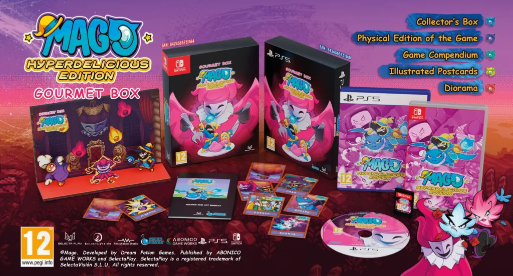 Mago: Hyperdelicious Edition Gourmet Box