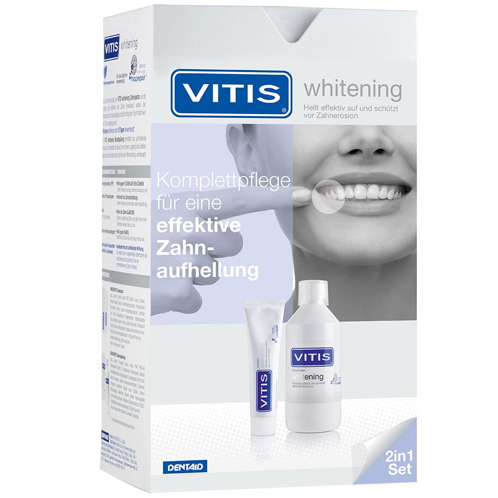 Vitis Whitening 2-in-1 Set 1