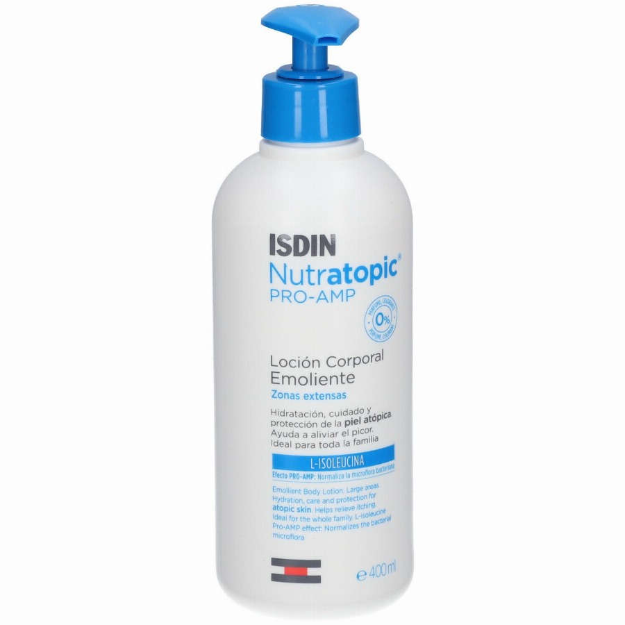 ISDIN Nutratopic® Pro-AMP Lotion 400