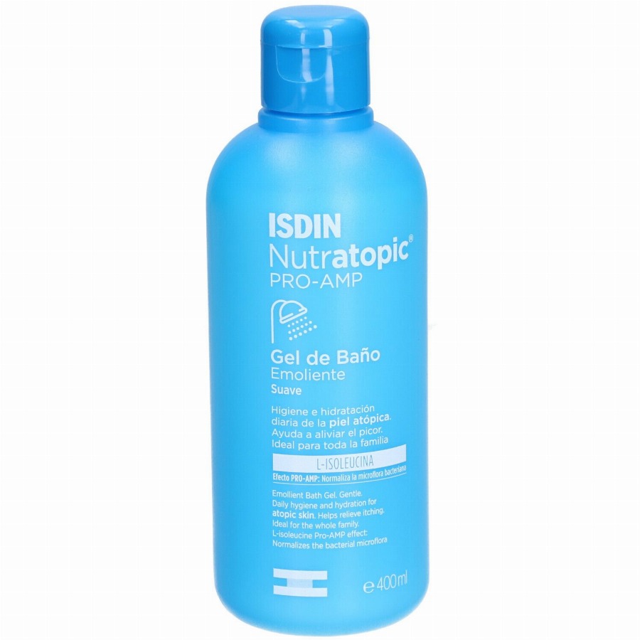 ISDIN Nutratopic® Pro-AMP Badgel 400 Gel