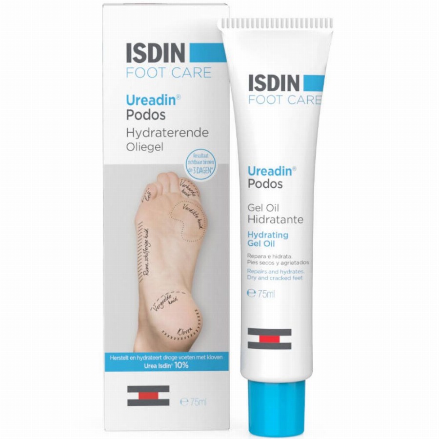 ISDIN Foot Care Ureadin Podos Gel Oil 75 Olie
