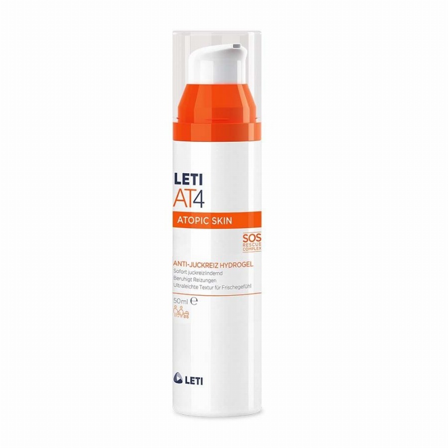 LETI AT4 Hydrogel tegen jeuk 50 Gel