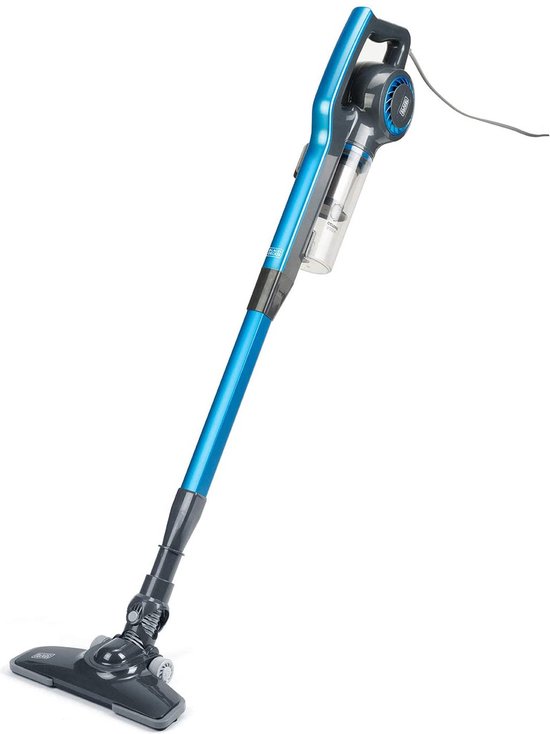 Black & Decker Steelstofzuiger BXVMS600E Blauw 600 W