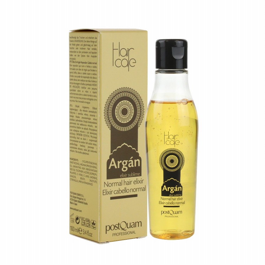 postquam arganolie voor haar 100
