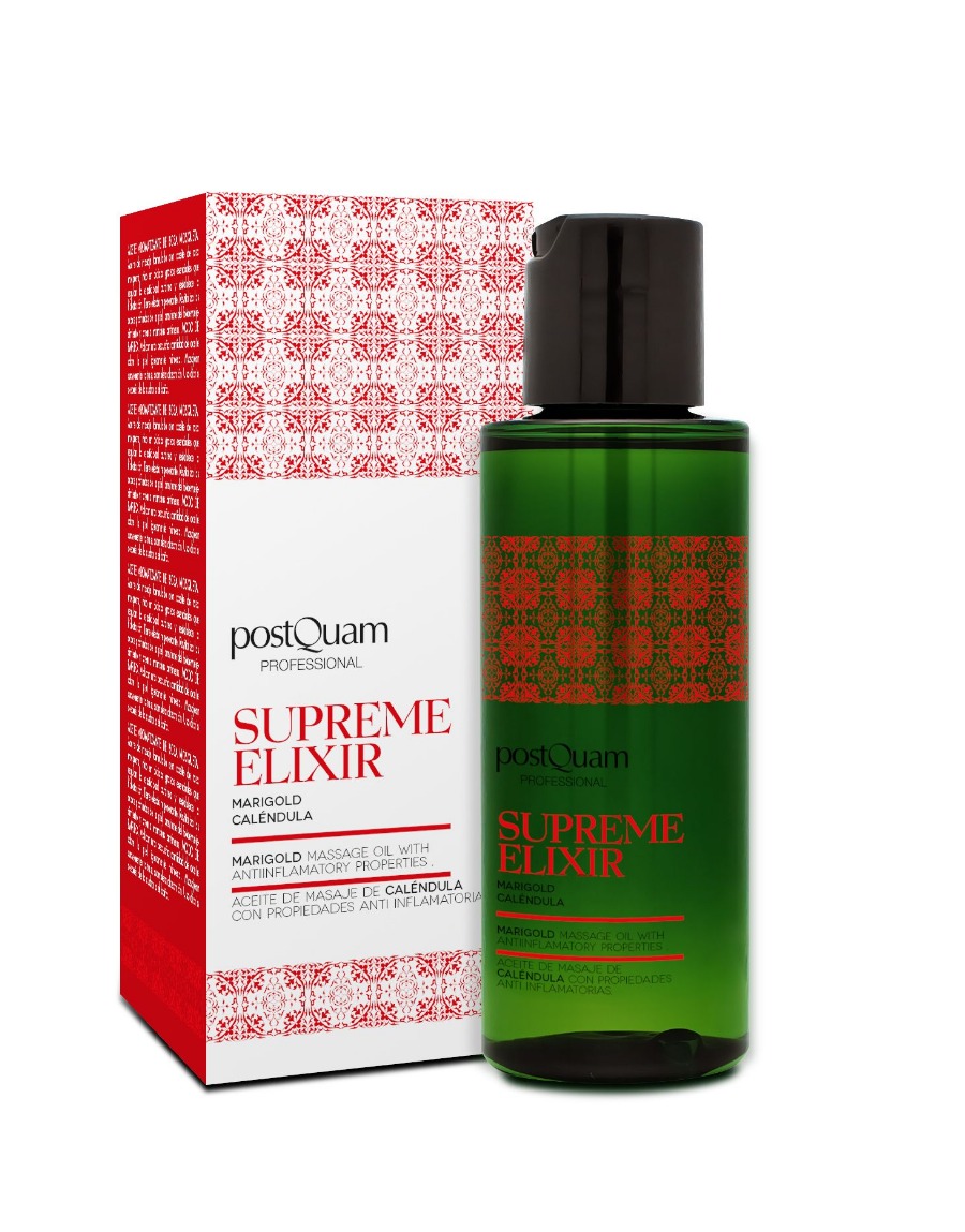Postquam Massageolie met Calendula 100