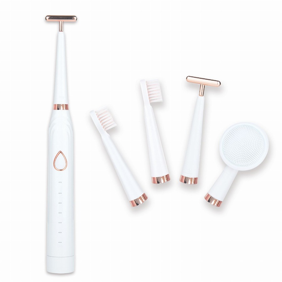 Postquam Beauty & Shine Ultrasone gezichts- en tandverzorgingsset 3-in-1 152