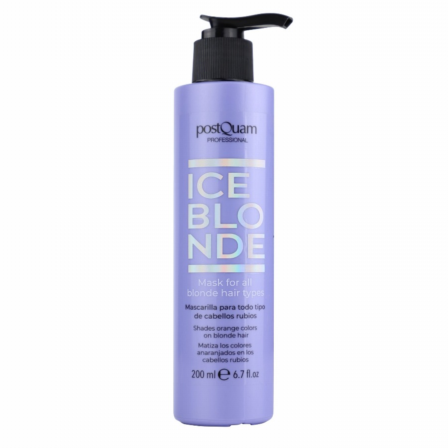 Postquam Ice Blonde Shampoo 250