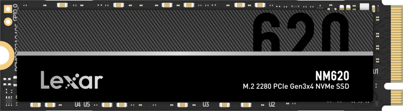 Lexar NM620 M.2 SSD 512GB