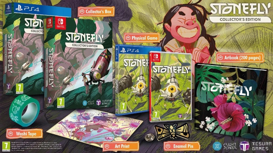 Stonefly Collector's Edition