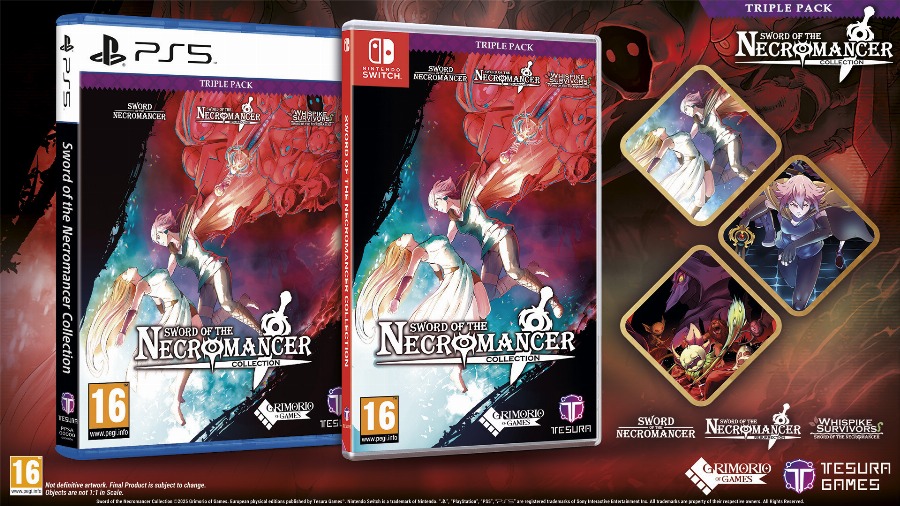 Sword of the Necromancer Collection