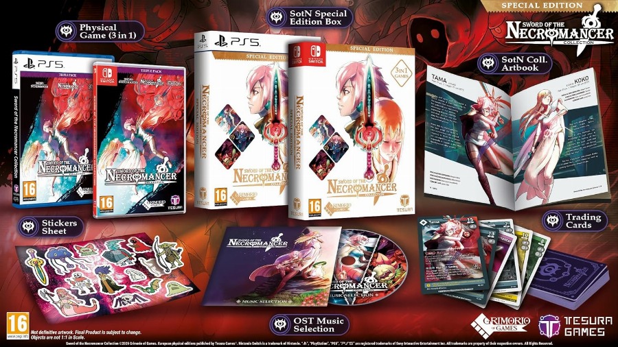 Sword of the Necromancer Collection Special Edition