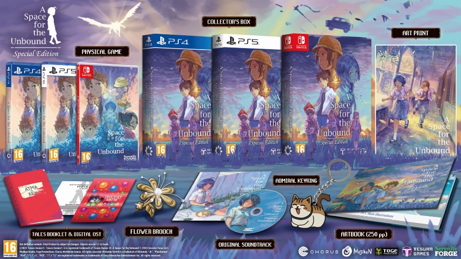 A Space for the Unbound Special Edition