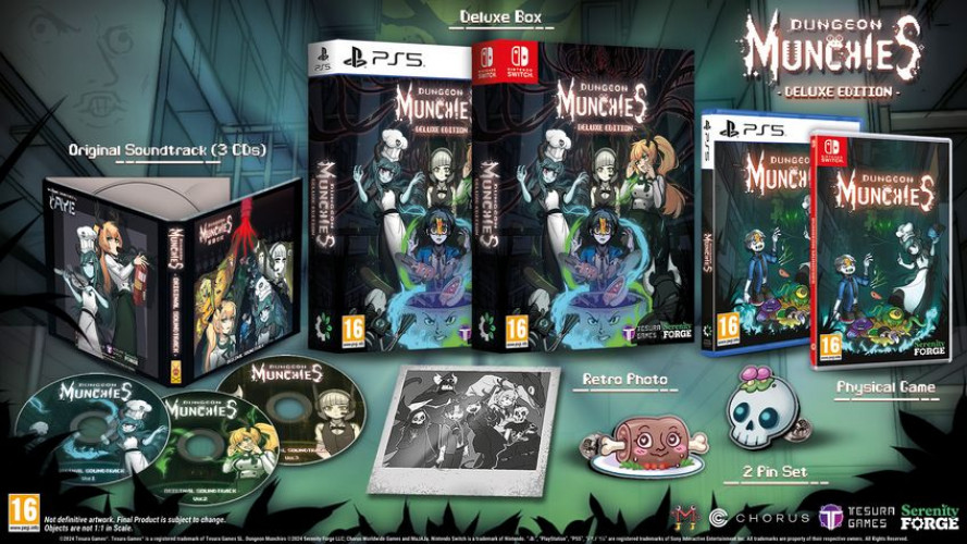 Dungeon Munchies Deluxe Edition