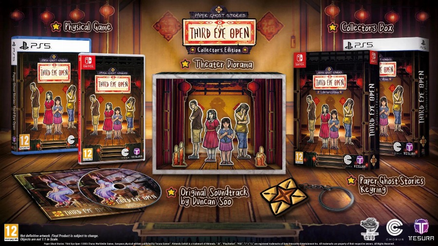 Paper Ghost Stories Third Eye Open Collector’s Edition
