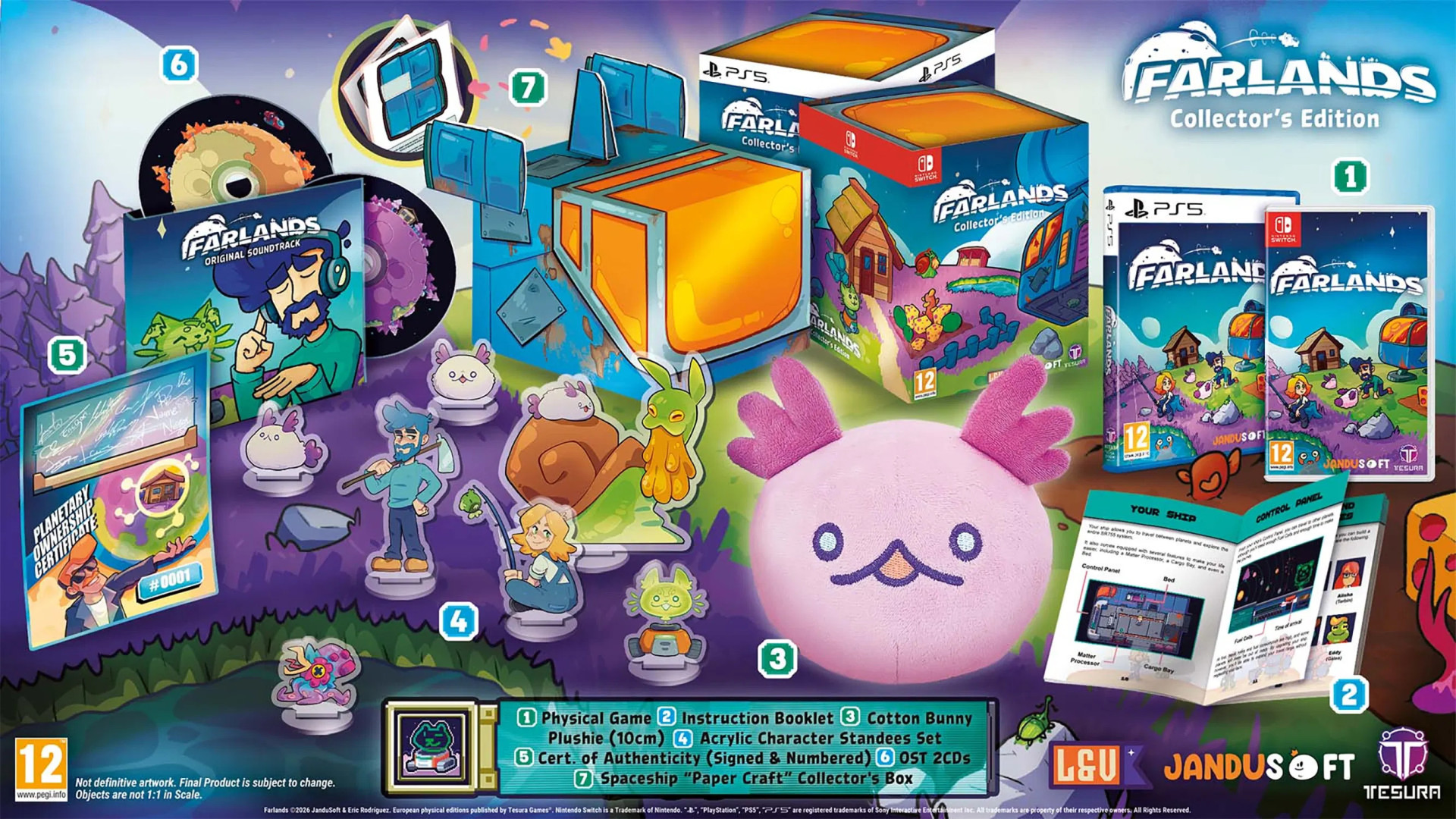 Farlands Collector’s Edition