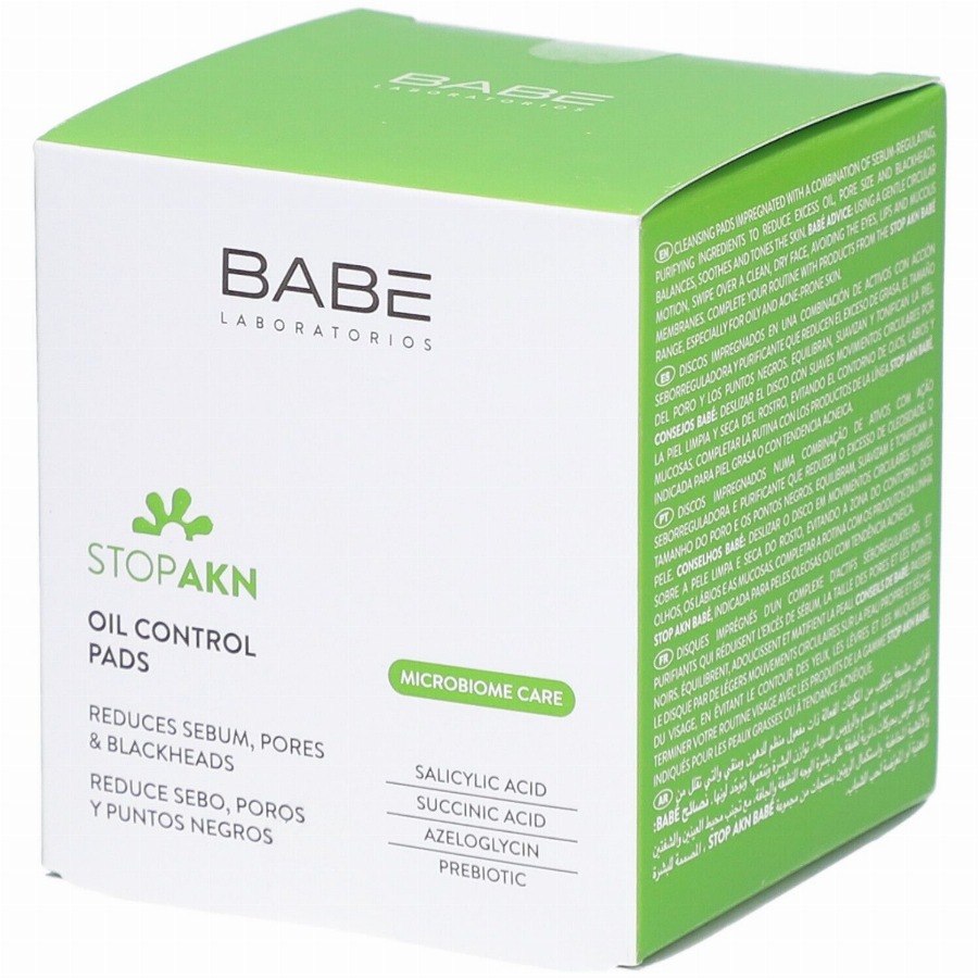 Babé Stop Akn Pads Oil Control 60