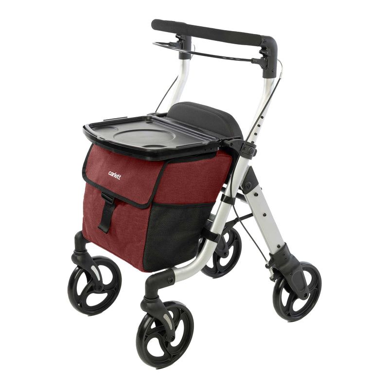 Carlett LETT Walk 2-in-1 rollator met zitting 1