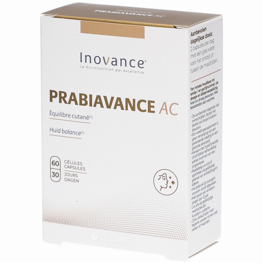 Inovance Acnavance 60 Capsules