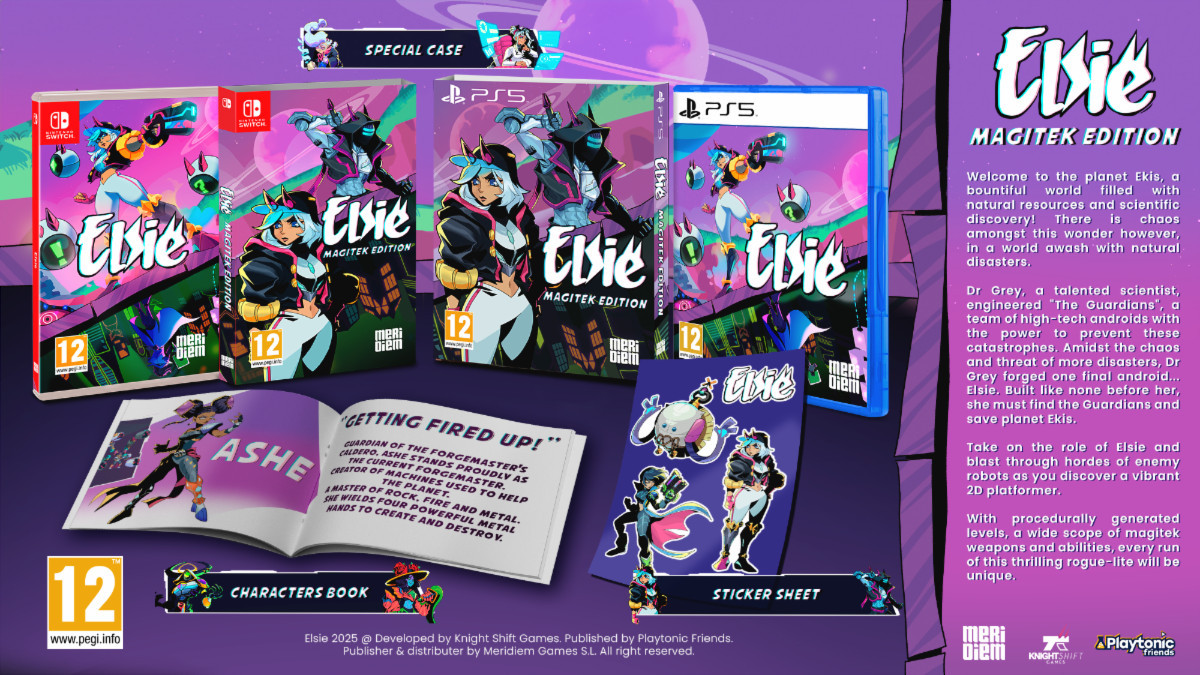 Elsie Magitek Edition