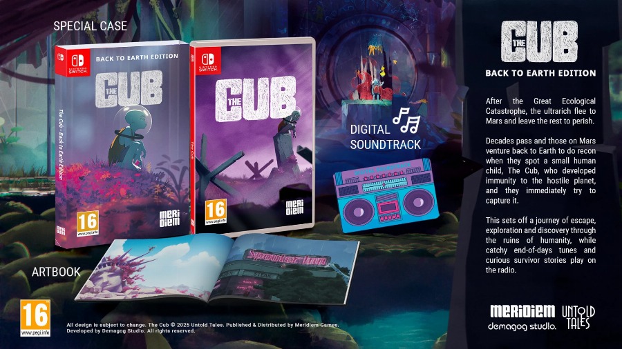 The Cub Back to Earth Edition