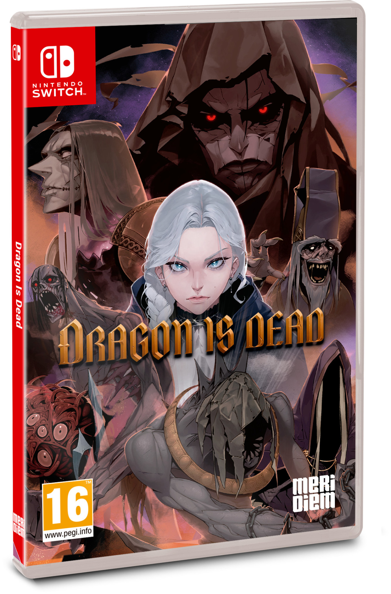 Dragon is Dead Guernian Edition