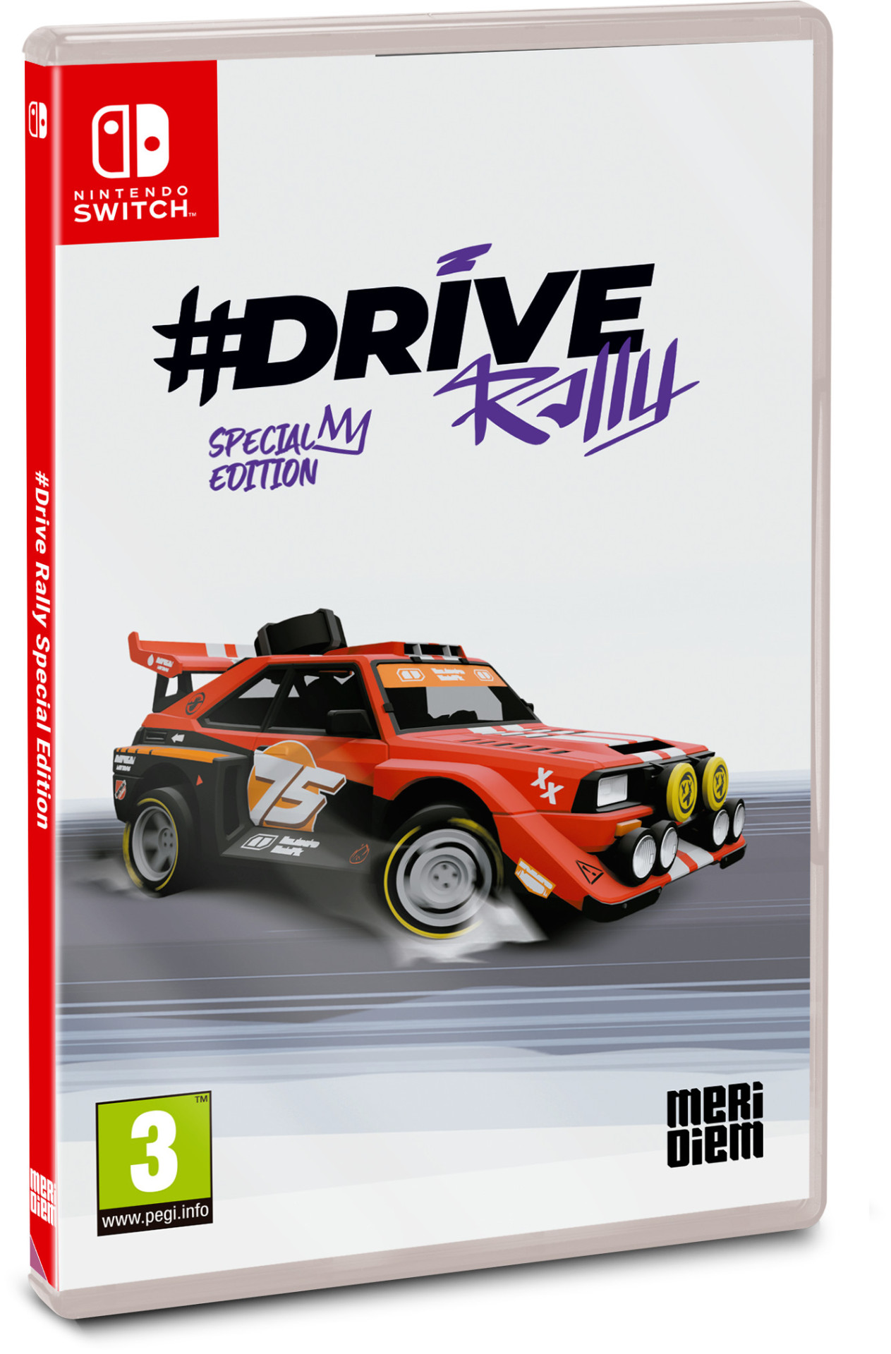 #Drive Rally Special Edition