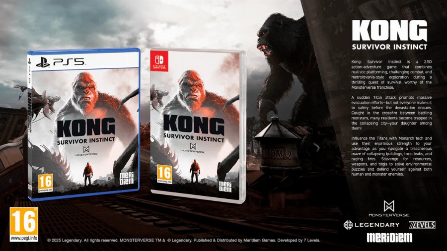 Kong: Survivor Instinct
