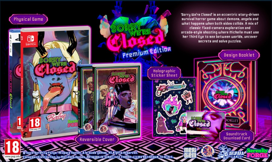 Sorry We're Closed Premium Edition