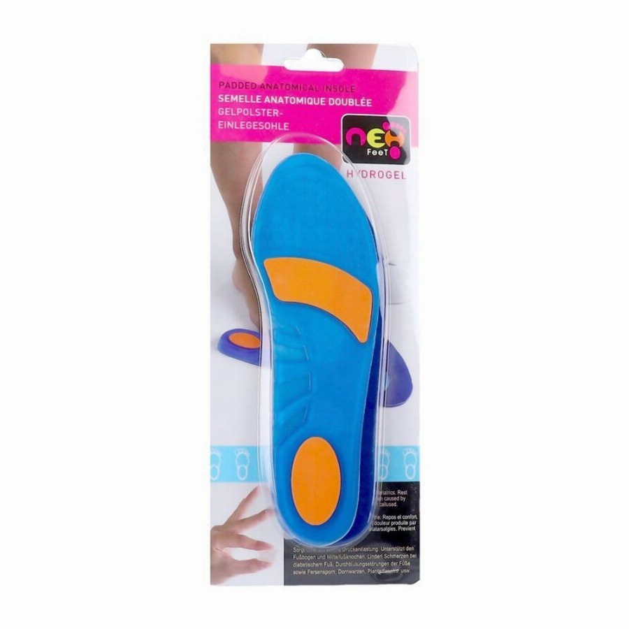 NEH Feet Steunzolen Gevoerd Maat 35-36 1 Inlegzolen