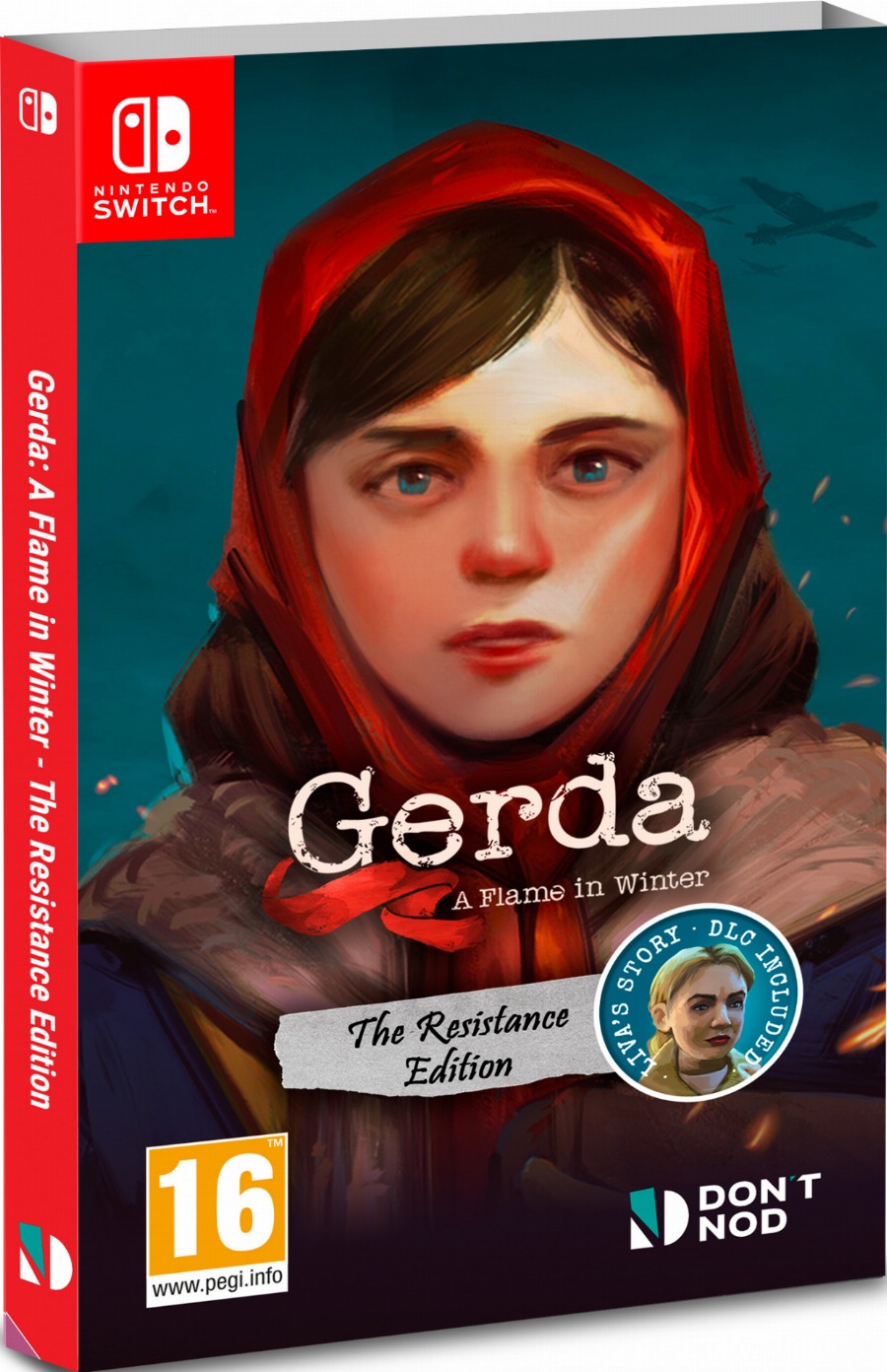 Gerda A Flame In Winter The Resistance Edition