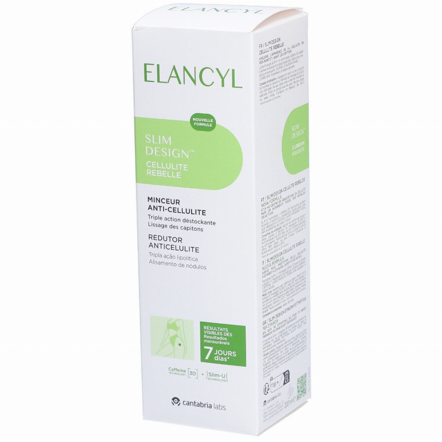 ELANCYL Slim Design™ Rebel Cellulitis Cafeïnecomplex 200 Huidcrème
