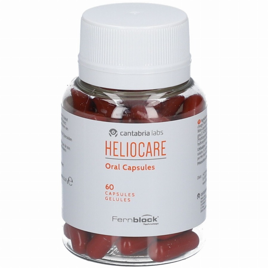 Heliocare Oral 60 Capsules