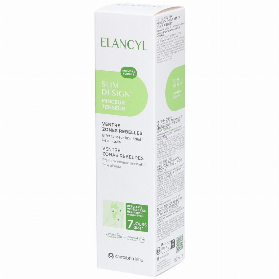 ELANCYL Slim Design™ Afslanken Buik hardnekkige gebieden 150 Gel