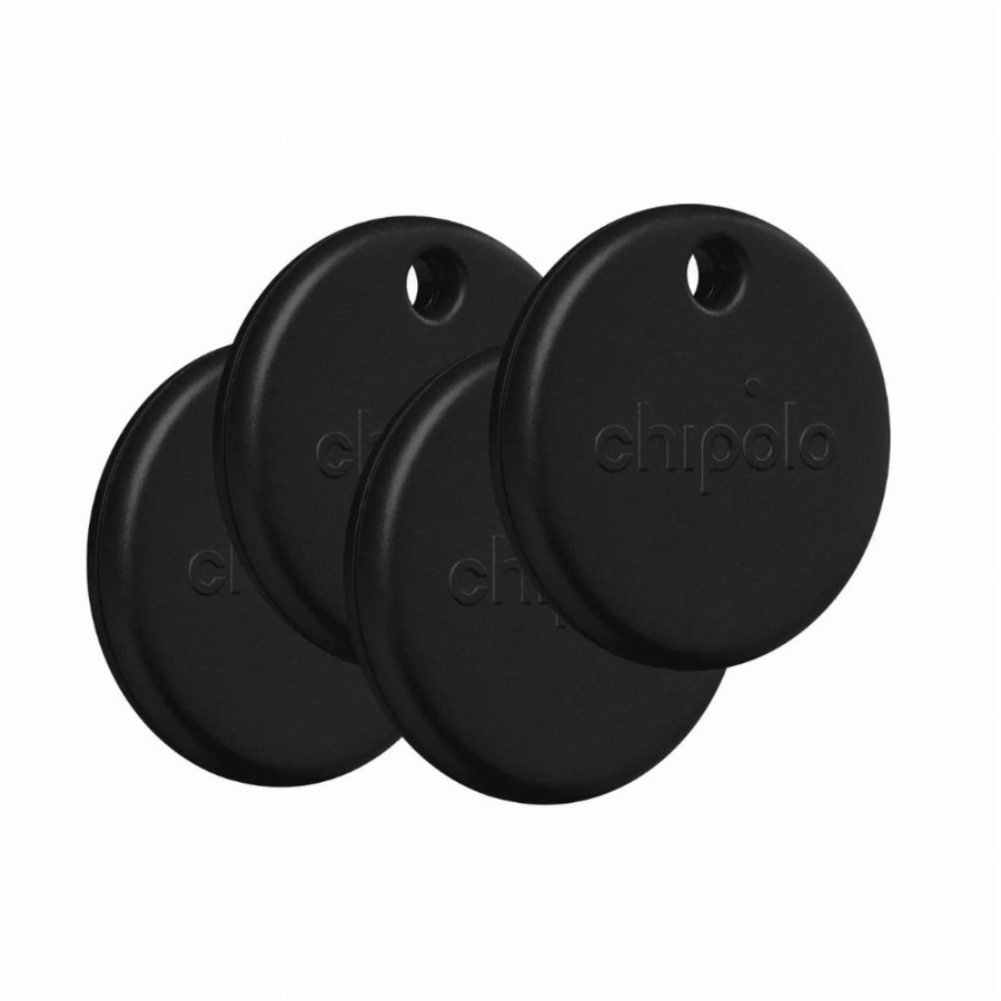 Chipolo POP 4-Pack Zwart