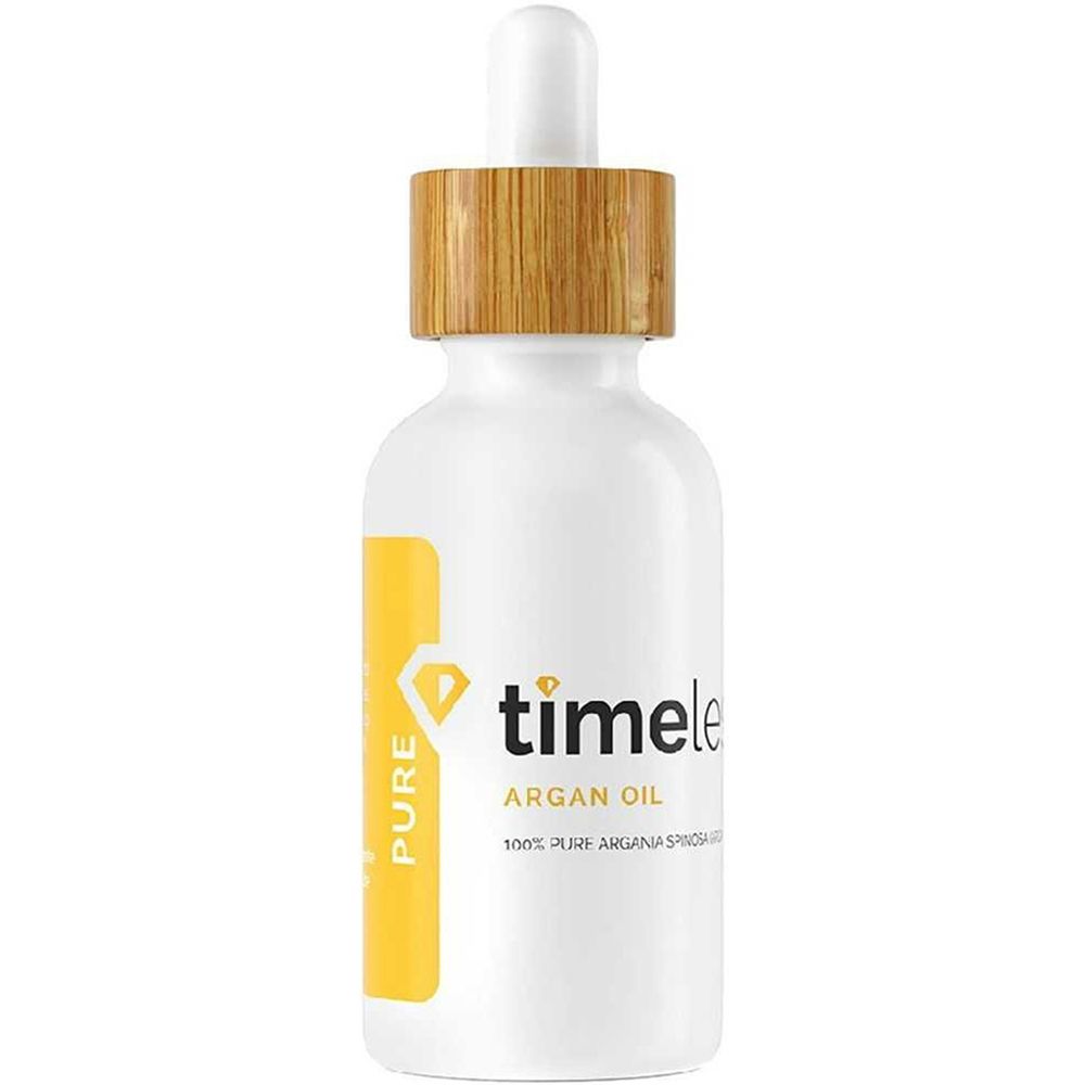 TIMELESS SKIN CARE Arganolie – 100% pure, voedende lichaamsolie voor een zachte huid 30 Olie