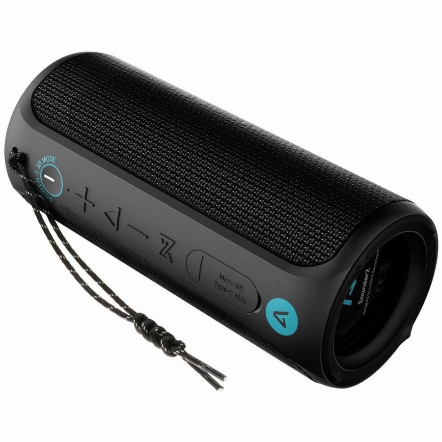 Lamax Sounder2 30W 360° Bluetooth luidspreker Meerdere kleuren
