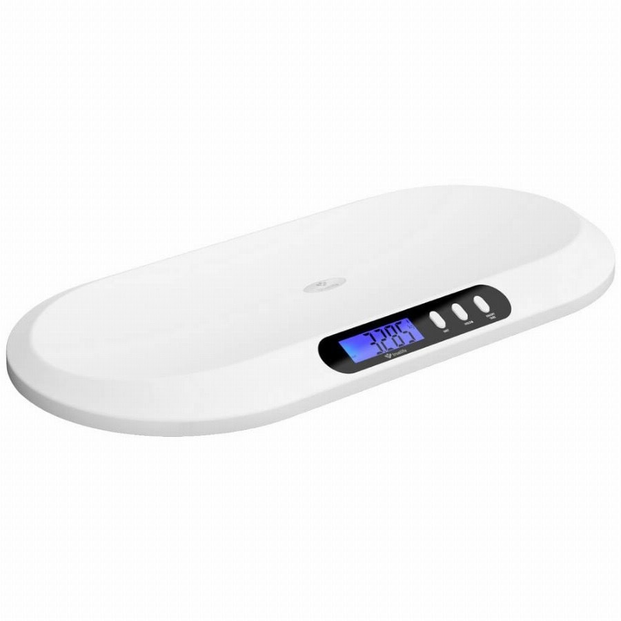 truelife B5 BT TLBSB5BT Babyweegschaal Digitaal Weegbereik (max.): 20 kg Wit Met Bluetooth
