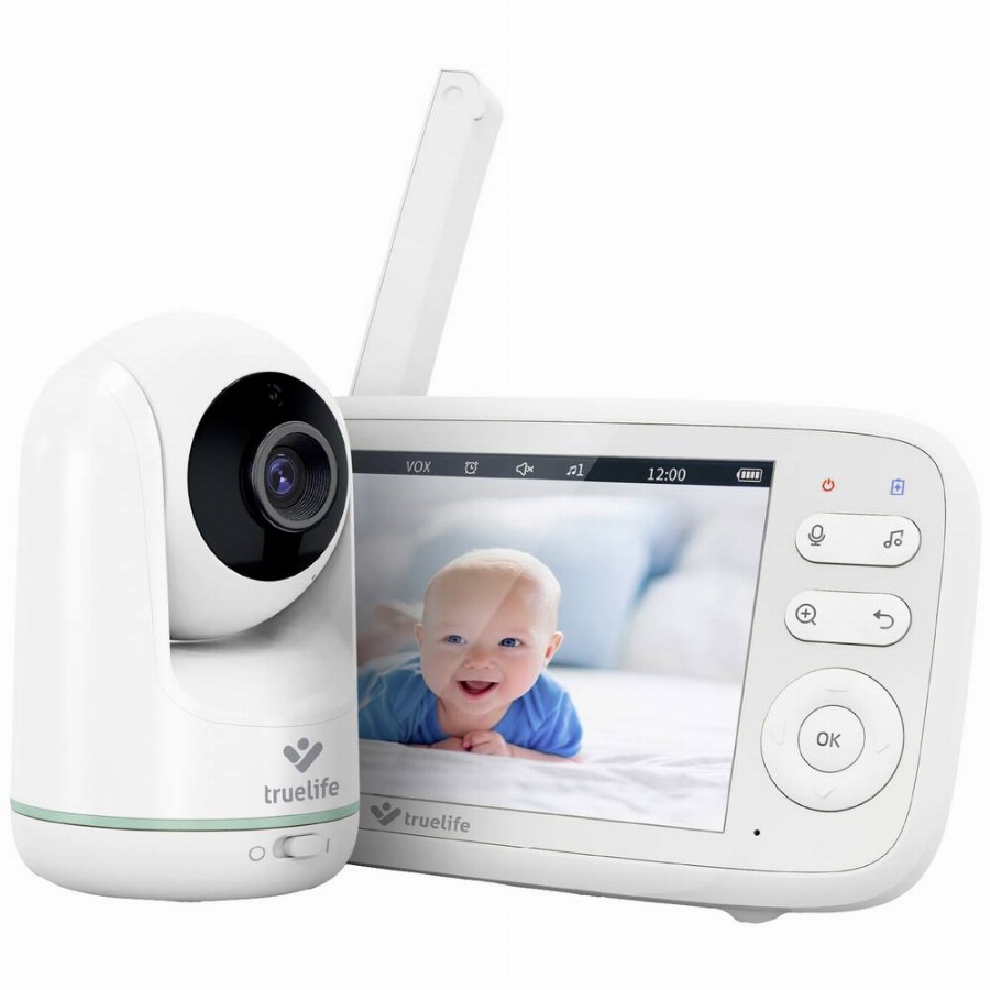 truelife R5 Videobabyfoon 2.4 GHz