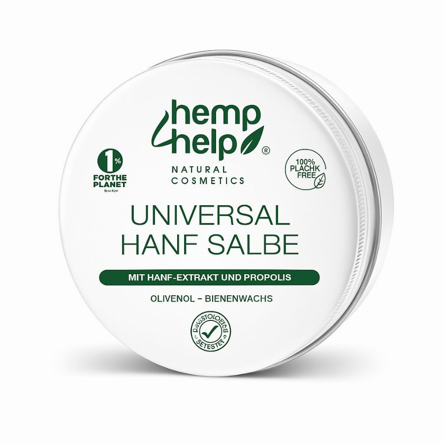 H4H Naturals® Bio Hennep Huidsalve 100 Balsem