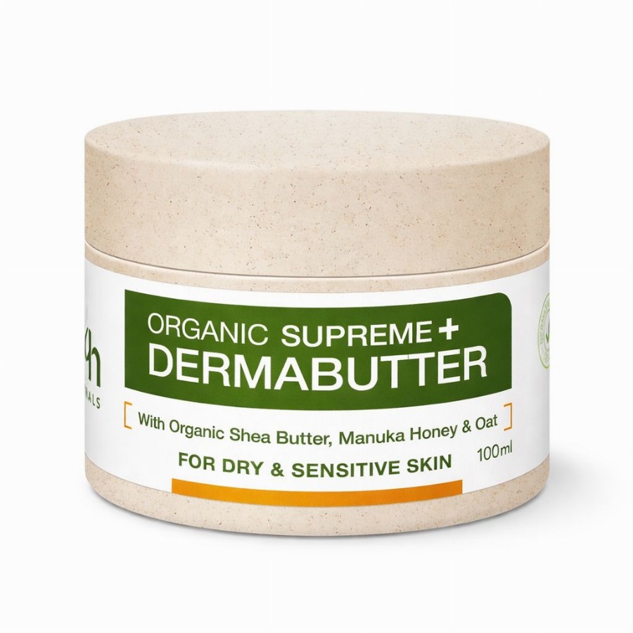 H4H Naturals® Bio-Manuka-Hafer Reparatiebalsem – Intensieve hydratatie voor de droge huid 100 Balsem