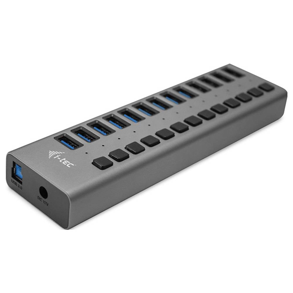 i-tec I-TEC USB 3.0 Charging HUB 13 Port U3CHARGEHUB13 USB-hub 13 poorten USB-A USB 3.0 5 GBit/s Grijs