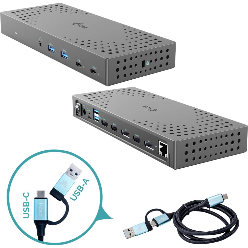 i-tec Triple 4K Docking Station 100W